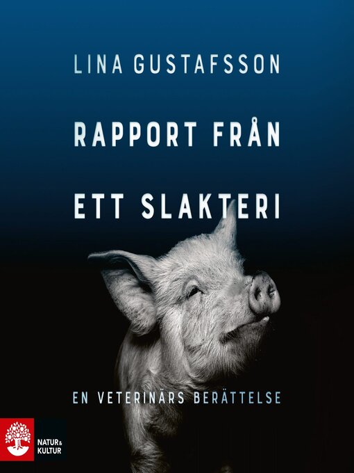 Omslagsbild för Rapport från ett slakteri